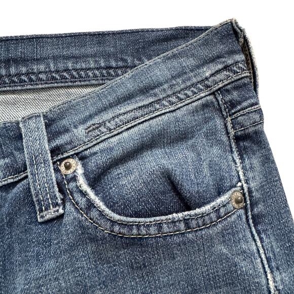 James Jeans Dry Aged Denim Women's Size 27 Y2K Vintage low rise bootcut 1247 - Picture 5 of 16